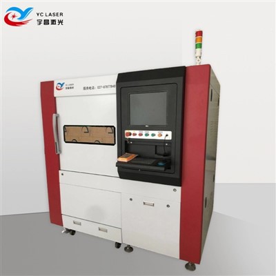 Kichik formatli nozik lazerli kesish mashinasi